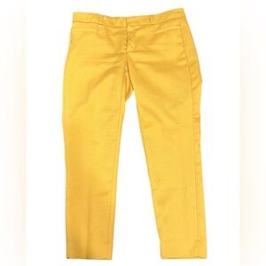 Banana Republic Gold/Mustard Sloan Pants
